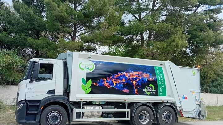 Automezzo Company Service per servizi ambientali