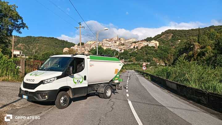 Servizio di raccolta rifiuti sul territorio